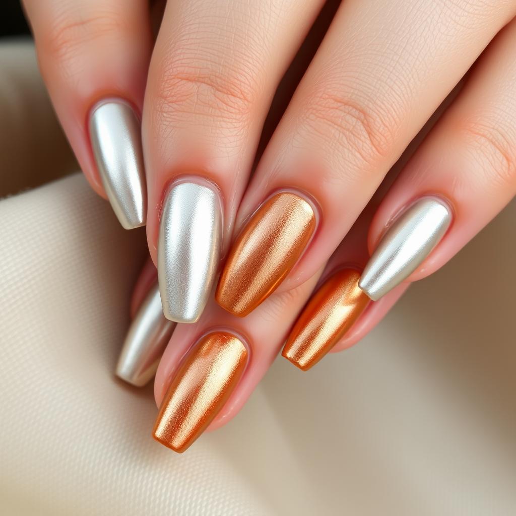 Esmaltes metalizados: como usar com estilo essa tendência