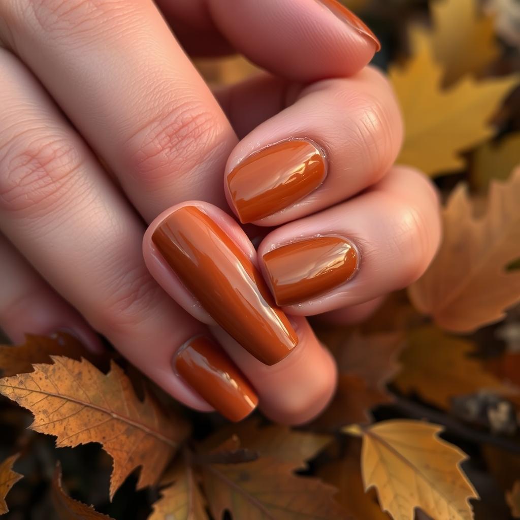 Esmaltes outono 2025: 4 cores quentes que vão dominar a estação