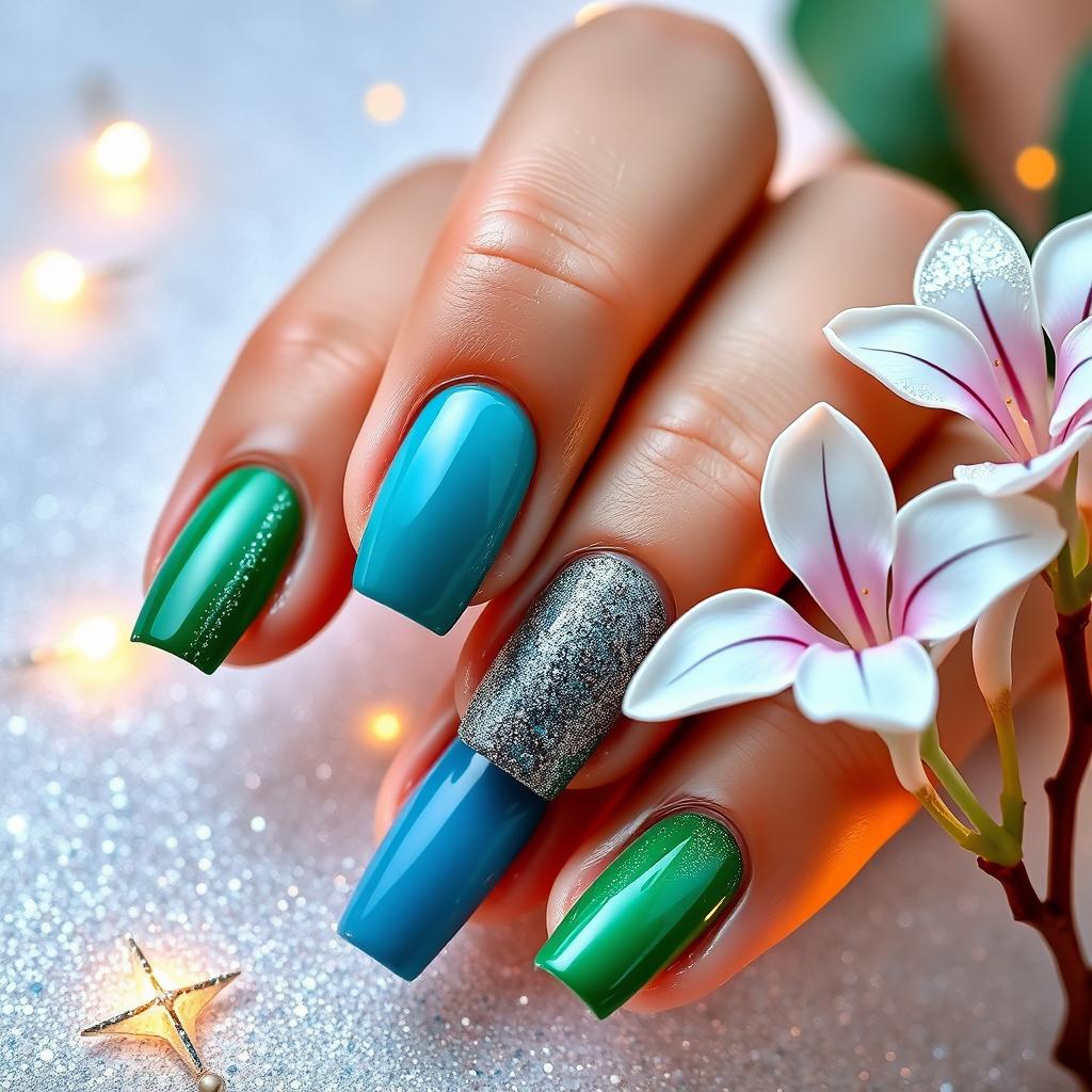 Esqueça o vermelho! Veja outras cores de esmalte para usar no Natal e brilhar