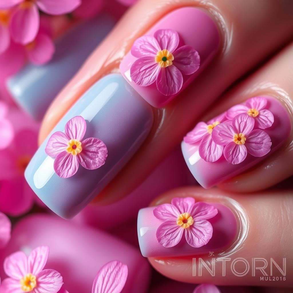 Essas unhas serão tendência nesta primavera; veja fotos e inspire-se