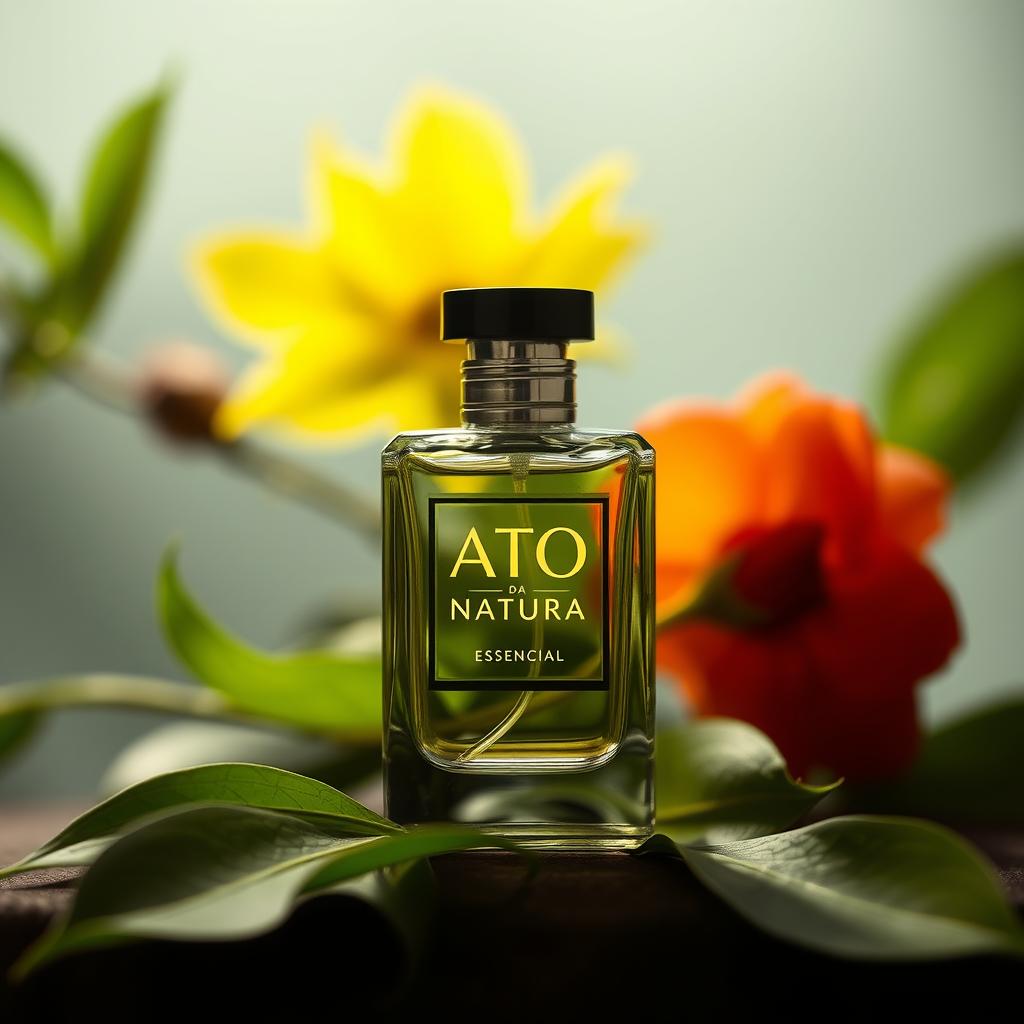 Essencial Ato: saiba tudo sobre o nome perfume da Natura
