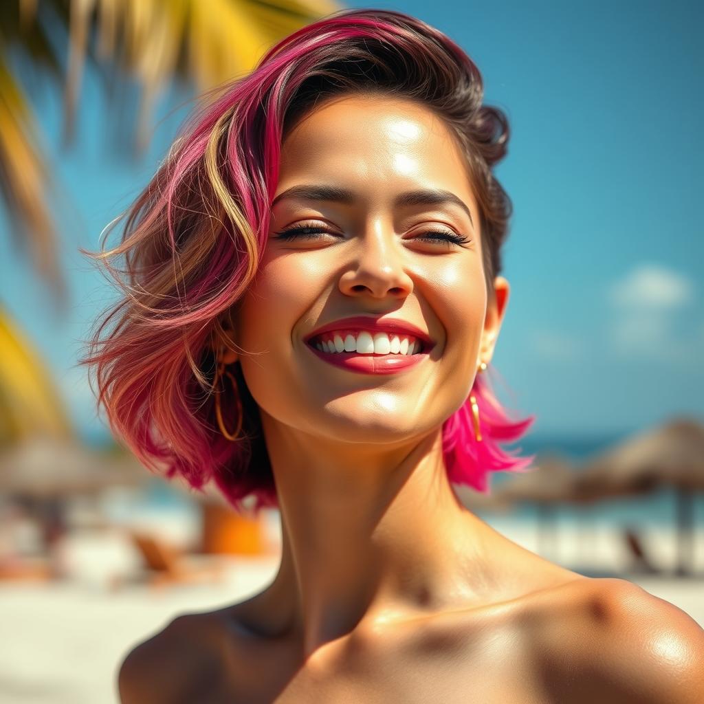 4 estilos de corte modernos para cabelo cacheado curto perfeitos para o verão