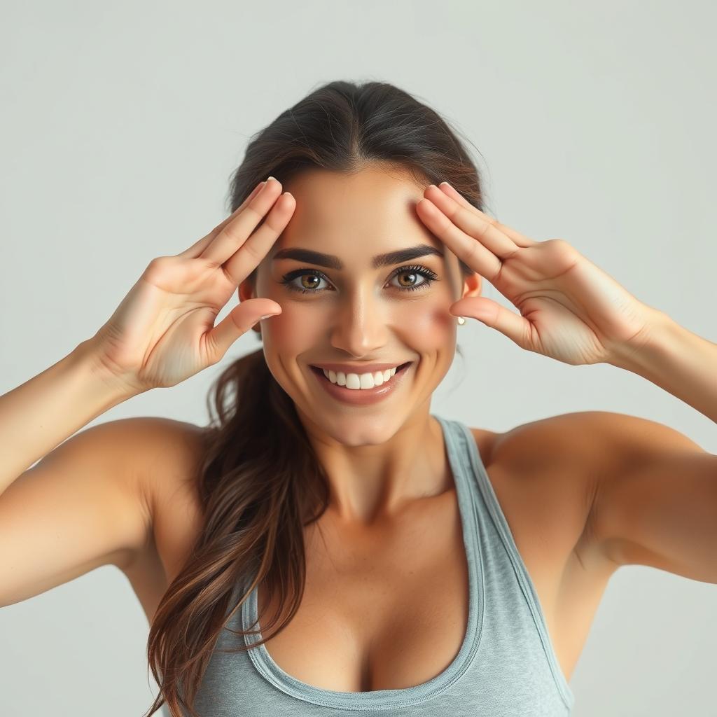 4 exercícios faciais para tonificar o rosto e garantir a beleza da pele