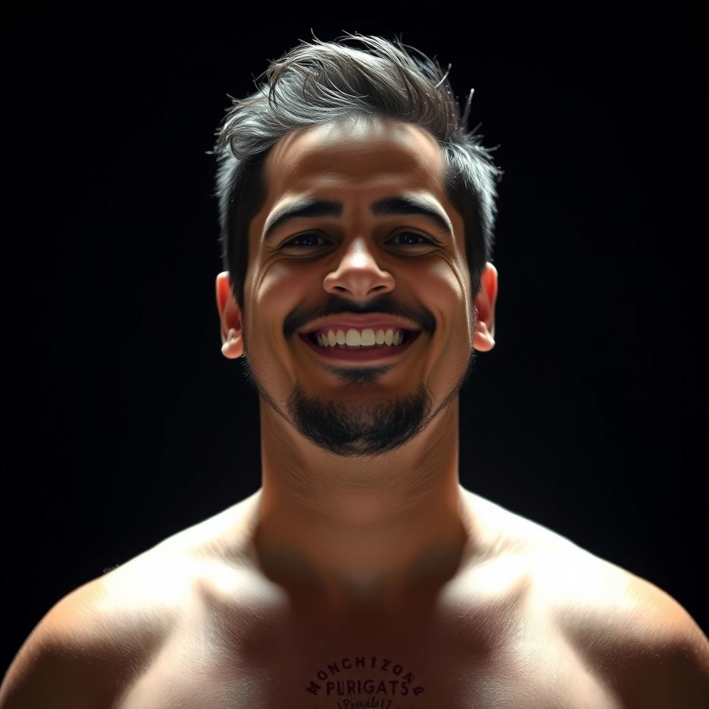 Ferrugem perde 35 Kg e compartilha rotina e estado de sua saúde