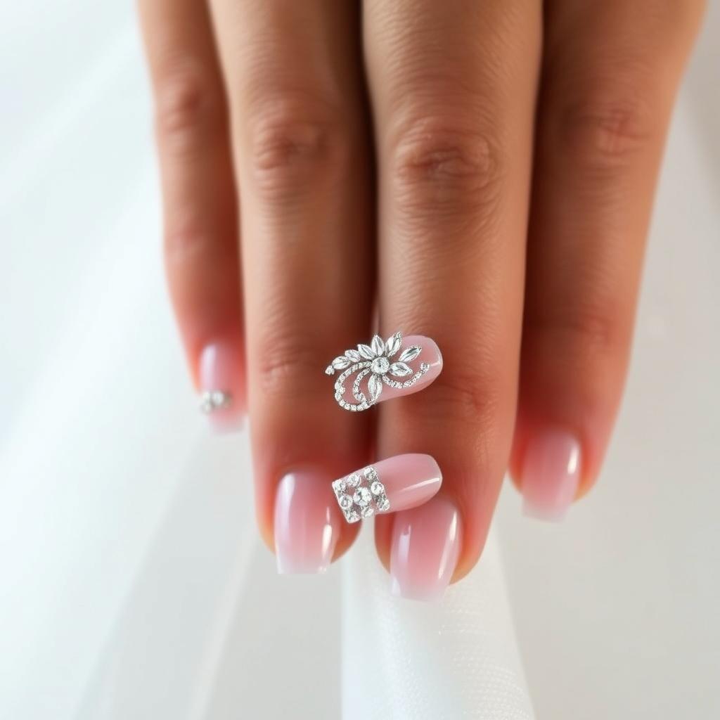 Francesinha com strass: veja 15 ideias para se inspirar e embelezar as unhas Francesinha com strass: veja 15 ideias para se inspirar e embelezar as unhas