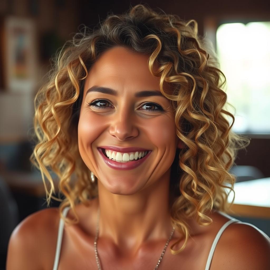 Grazi Massafera ensina truque simples para ter ondas naturais