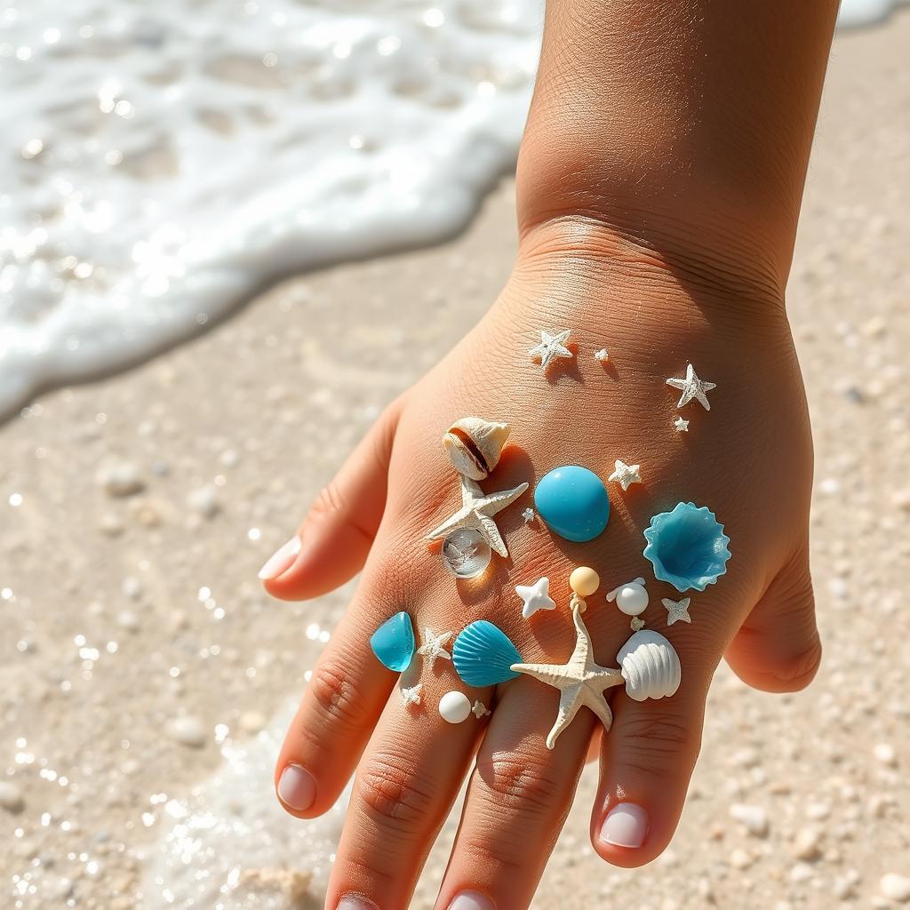 13 ideias criativas de unhas para usar na praia