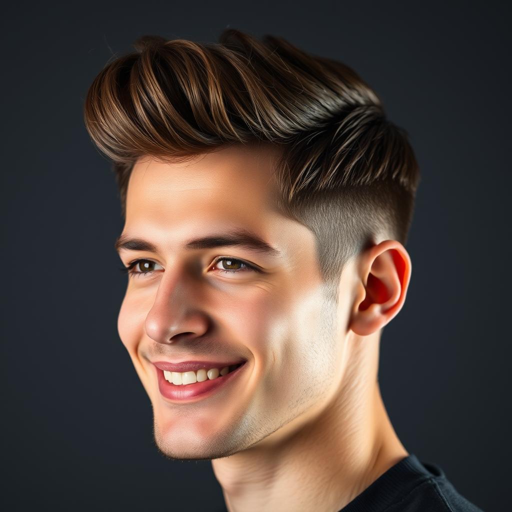 5 ideias de cortes de cabelo masculinos para fazer em 2025