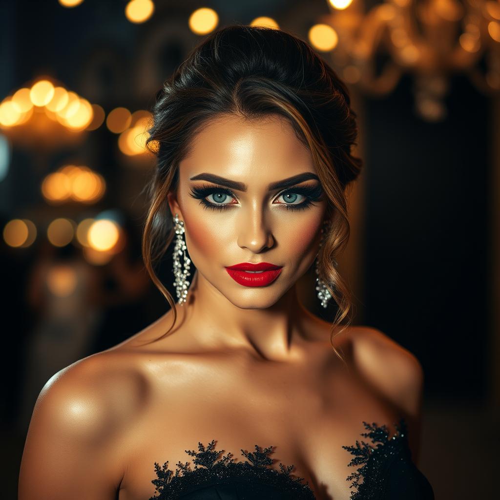 5 ideias de maquiagem para uma festa à noite
