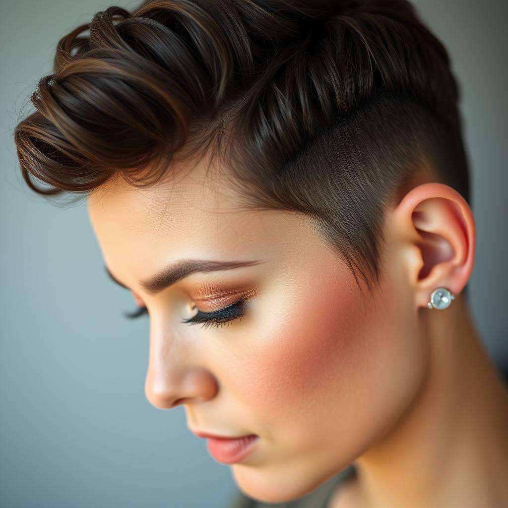 3 ideias de penteado para quem tem cabelo curto e crespo