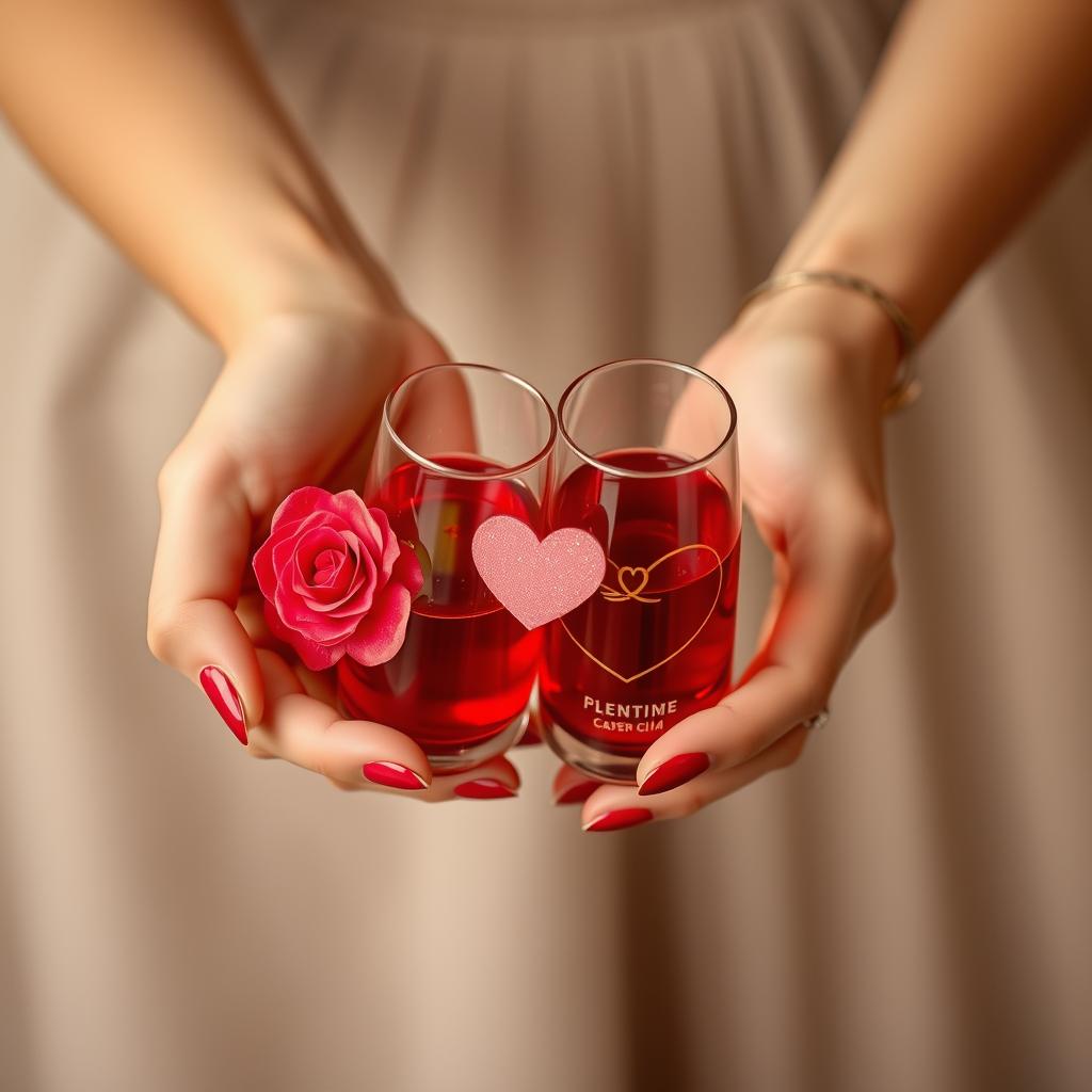 18 ideias de unhas decoradas para atrair amor em 2025