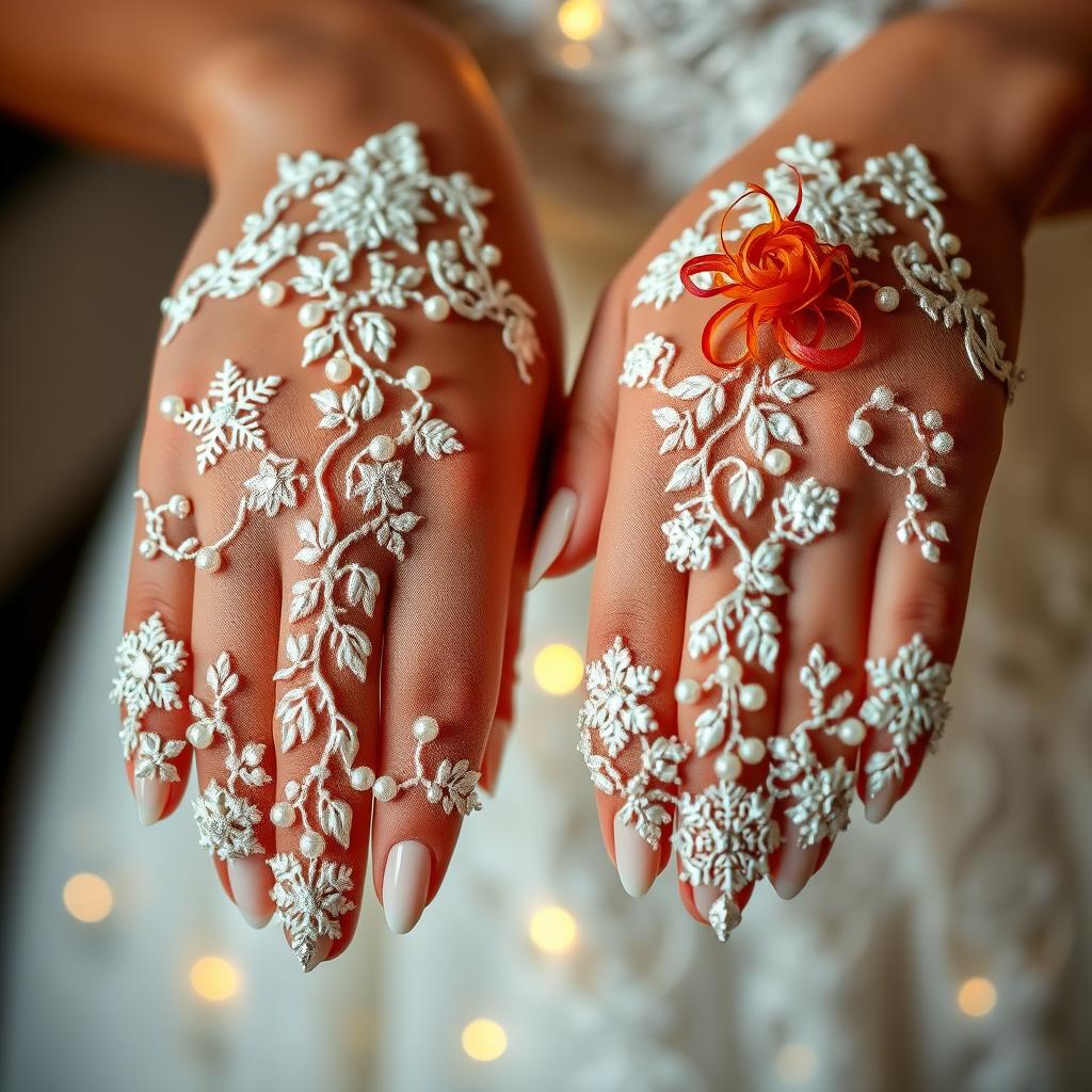 15 ideias de unhas decoradas para noivas