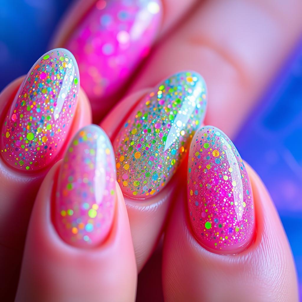 25 ideias de unhas decoradas para o Carnaval 2025