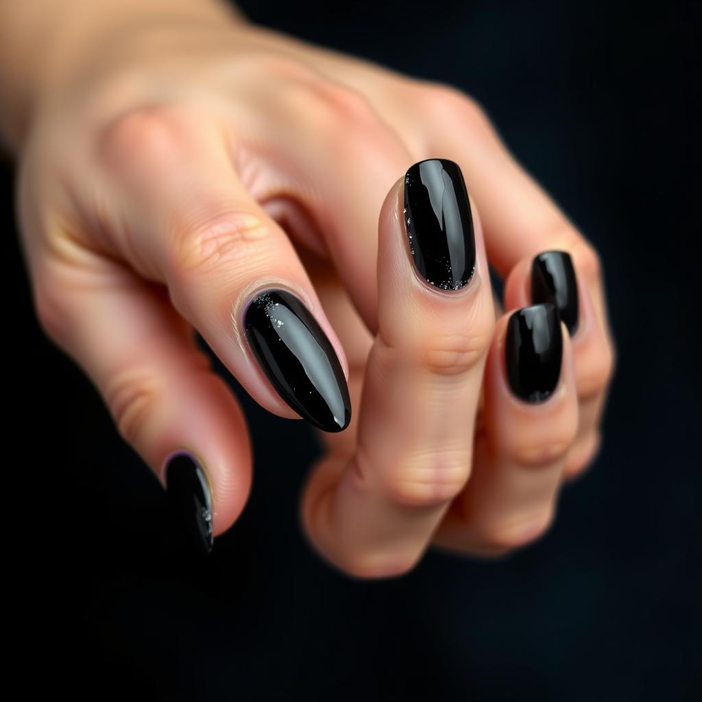 7 ideias de unhas pretas que você precisa conhecer 7 ideias de unhas pretas que você precisa conhecer