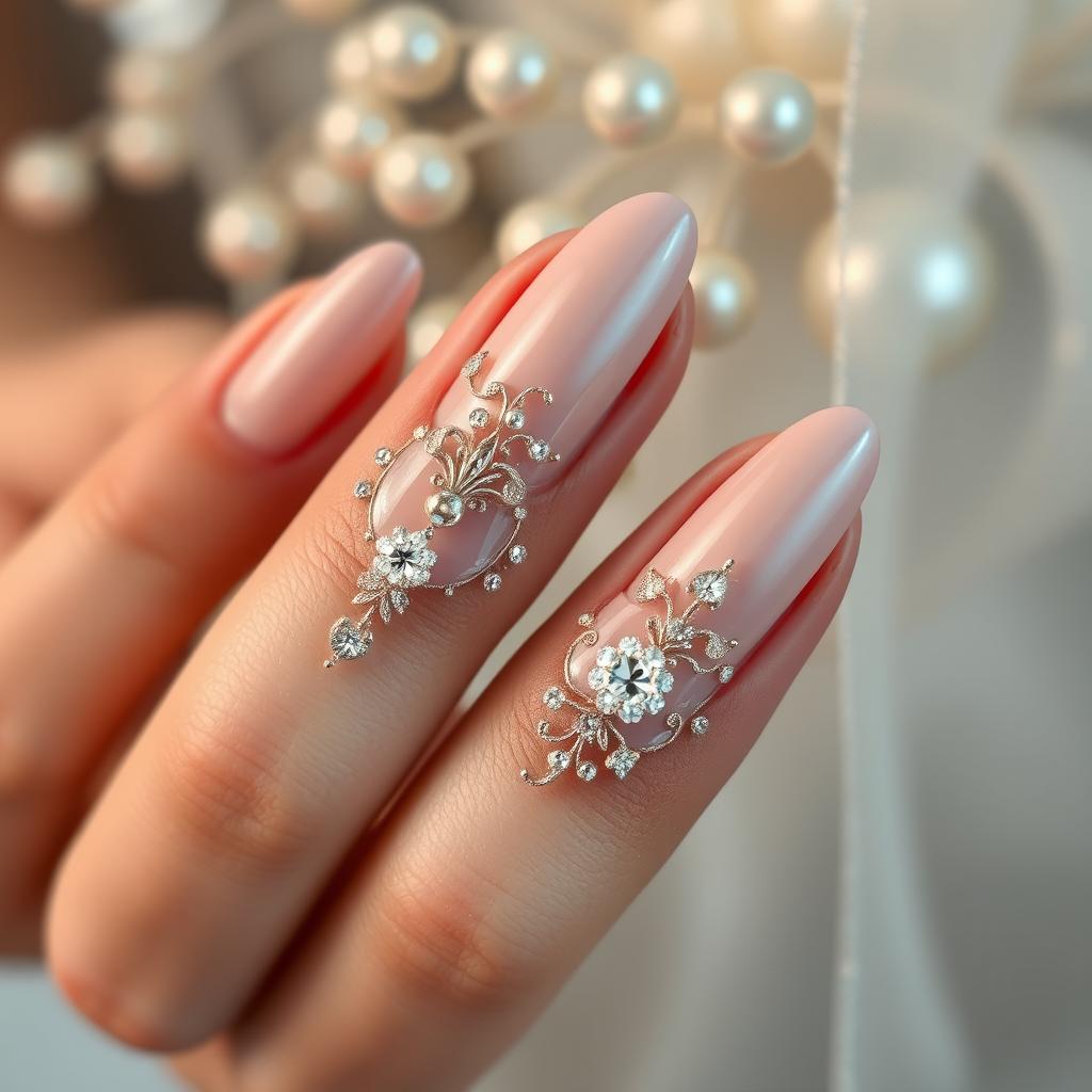 image 943 15 ideias lindas de unhas decoradas para formatura