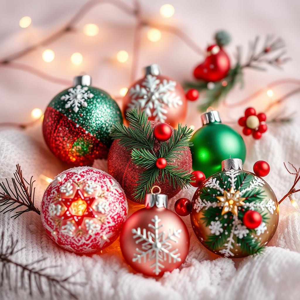 image 944 10+ ideias de unhas para o Natal