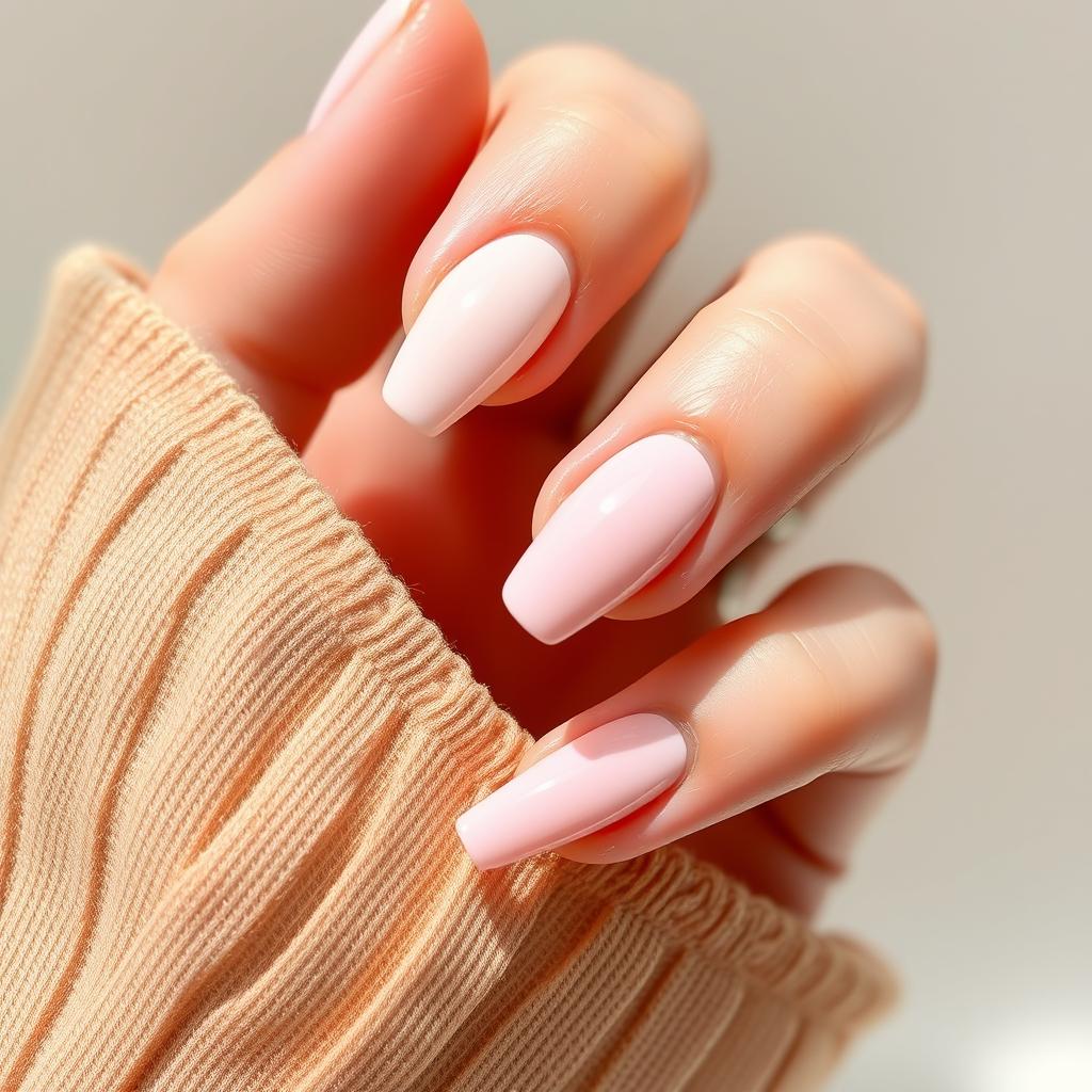 15 inspirações de nail art com esmalte claro para você arrasar