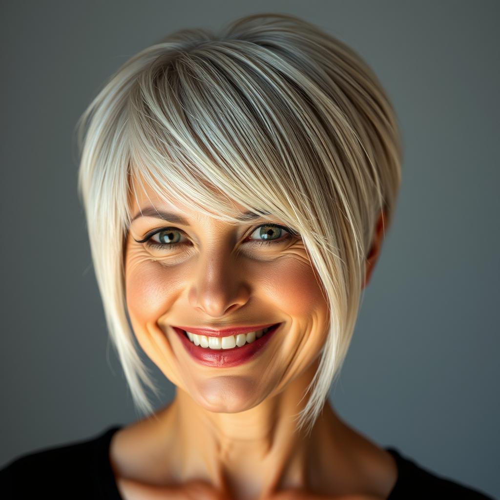 3 melhores cortes de cabelo com luzes para disfarçar cabelos brancos e ...