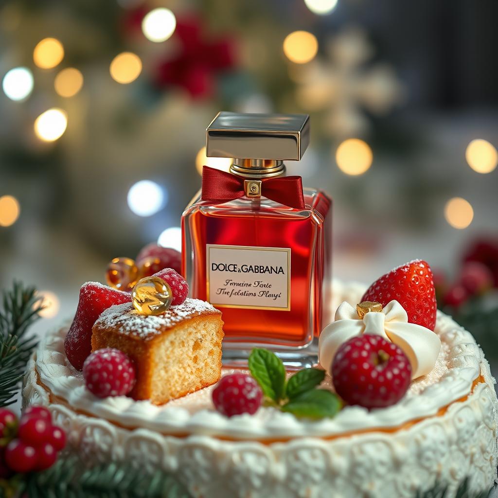 Perfume de panetone? Conheça a nova aposta da Dolce & Gabanna