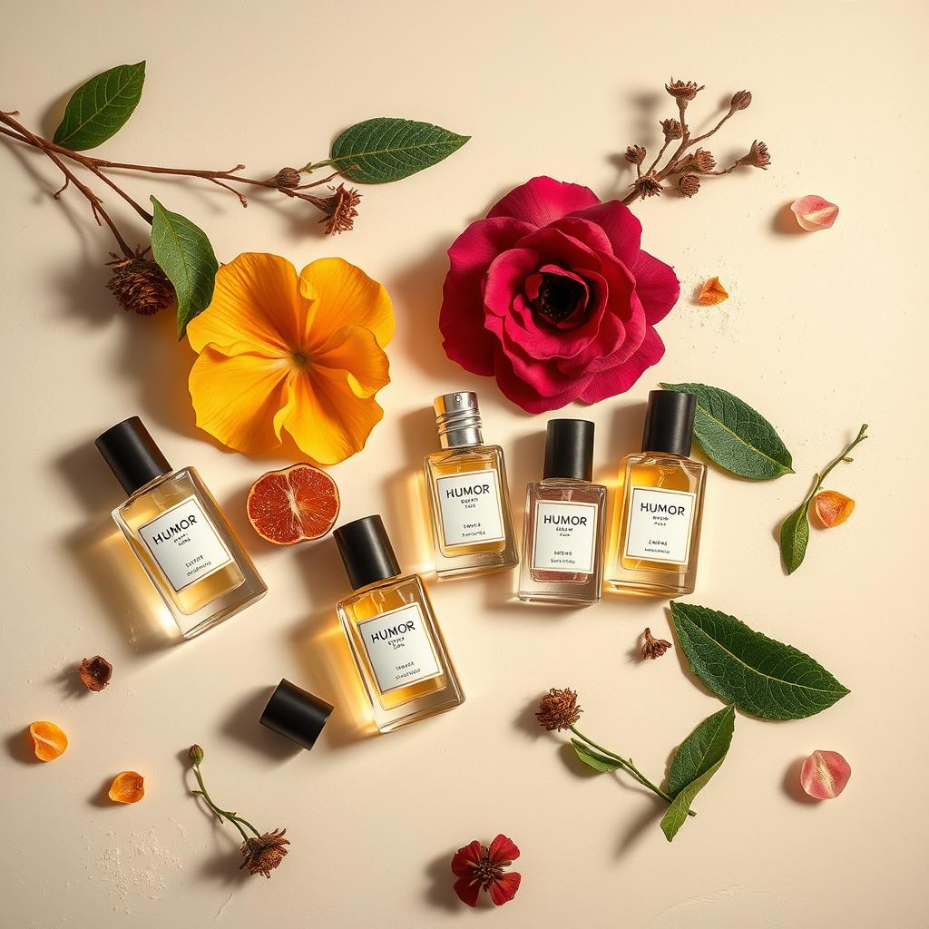 Perfume Humor: conheça o cheiro de cada fragrância da linha