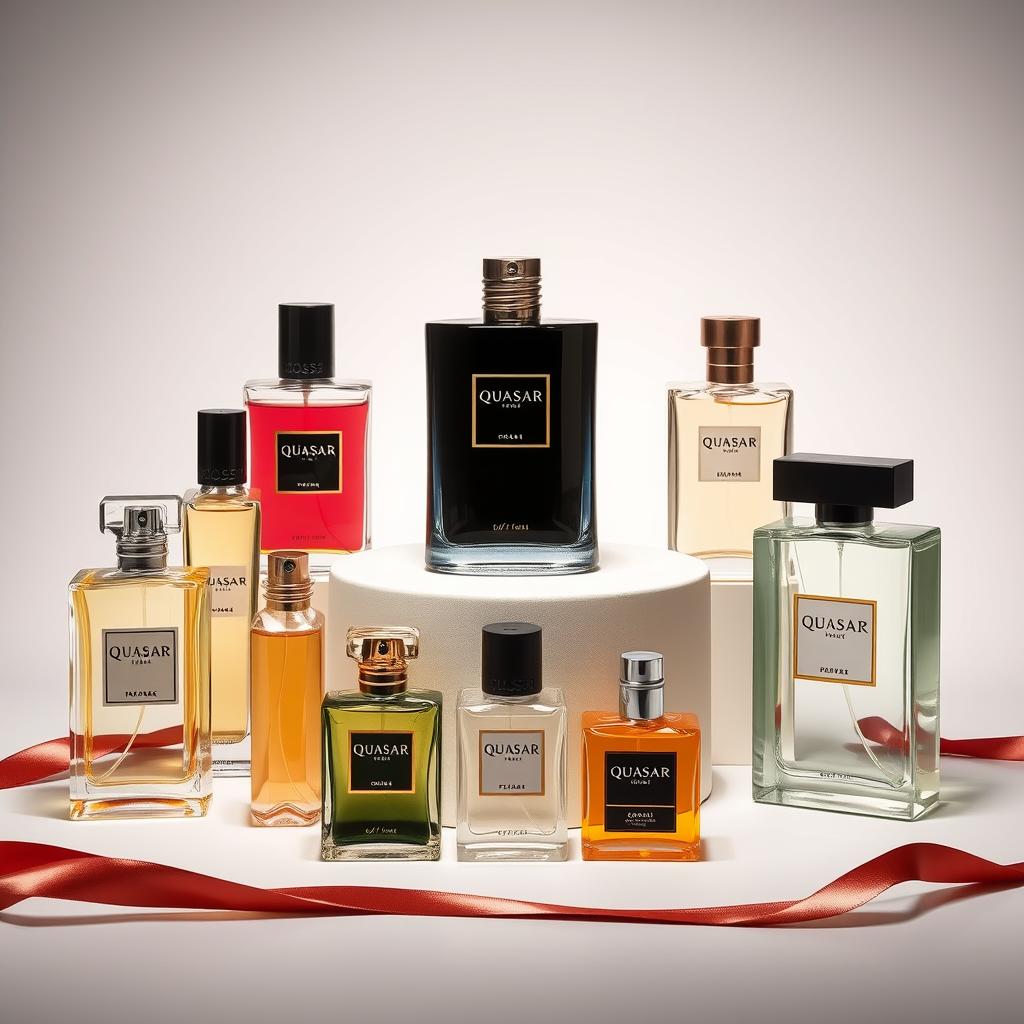 Perfume Quasar: conheça a linha de perfumes perfeita para presentear