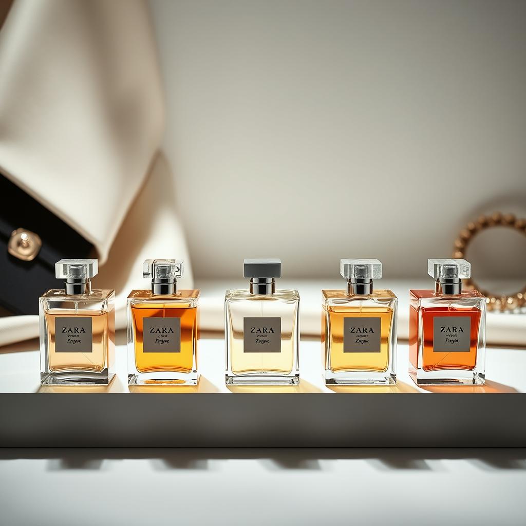 Perfumes da Zara: 5 opções que estão bombando entre os fashionistas
