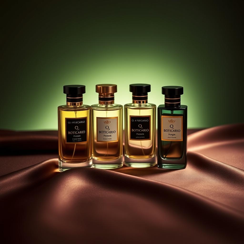 4 perfumes de luxo da O Boticário para conquistar os olhares em 2024
