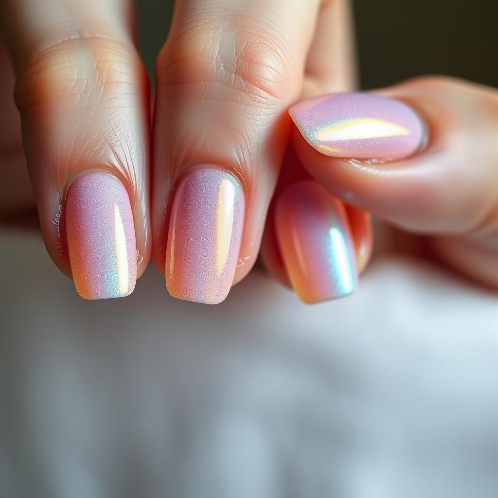 Pó cromado: aprenda como deixar suas unhas com efeito perolado