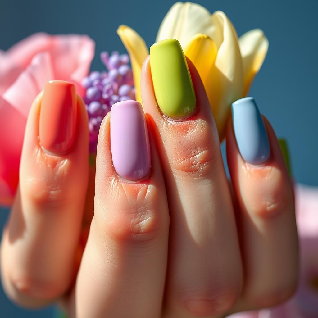 Primavera 2024: 5 cores de esmalte perfeitas para a estação