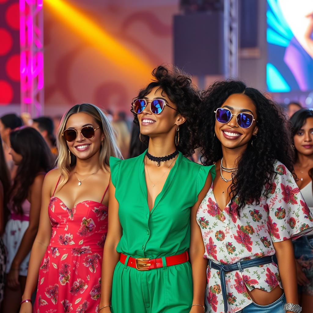 5 principais tendências de moda para festivais