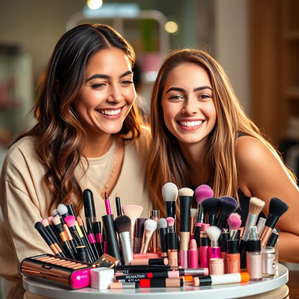 Produtos de beleza mais baratos? Mãe e filha viralizam com truques incríveis para economizar