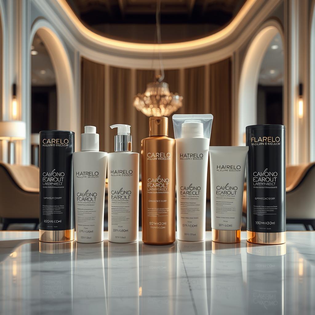 5 produtos profissionais de cabelo que todo salão deveria ter