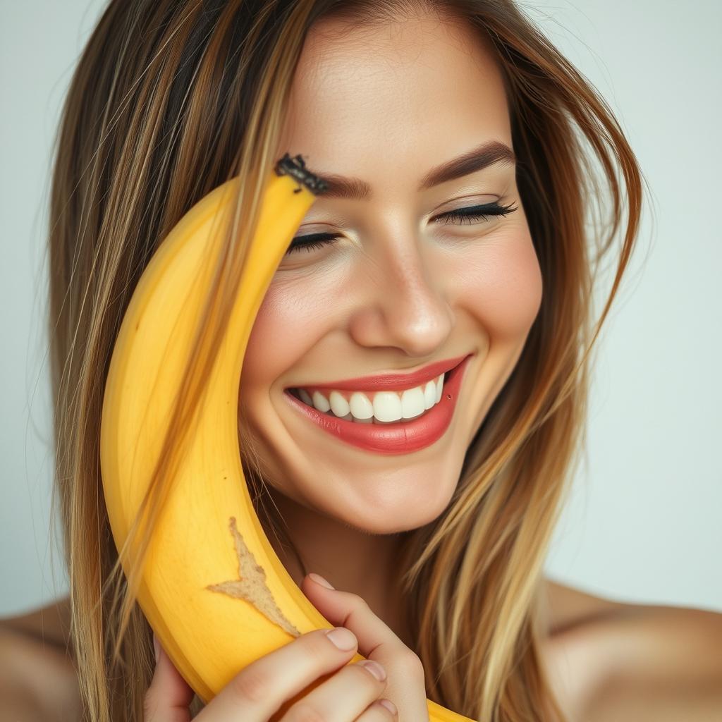 Progressiva com banana? Aprenda técnica que alisa o cabelo sem química