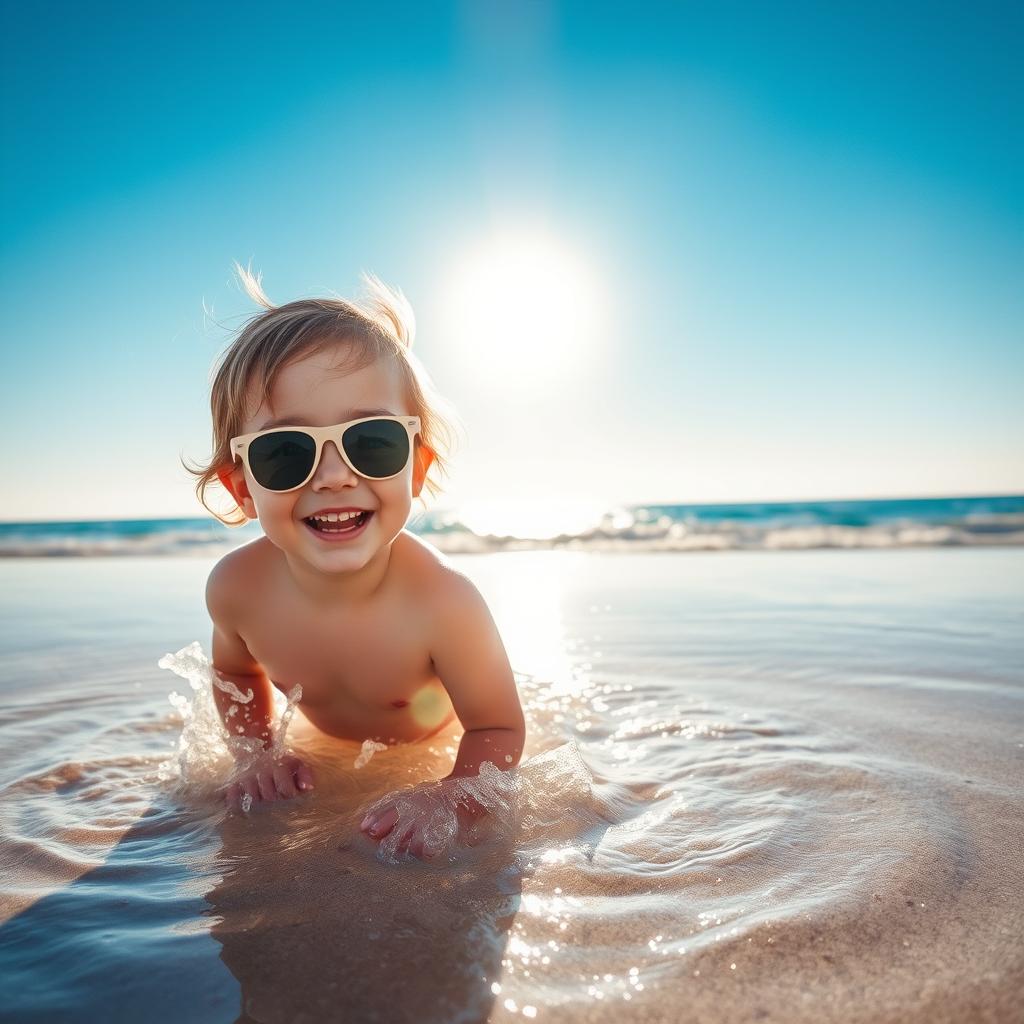 5 protetores solares para crianças e bebês que valem a pena