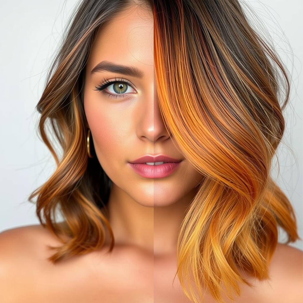 Qual a diferença entre cabelo tingindo e tonalizado?