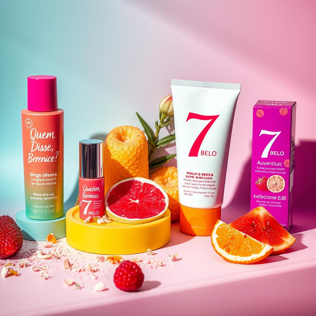 Quem Disse, Berenice? e 7 Belo ampliam linha de cosméticos com cheiro de bala
