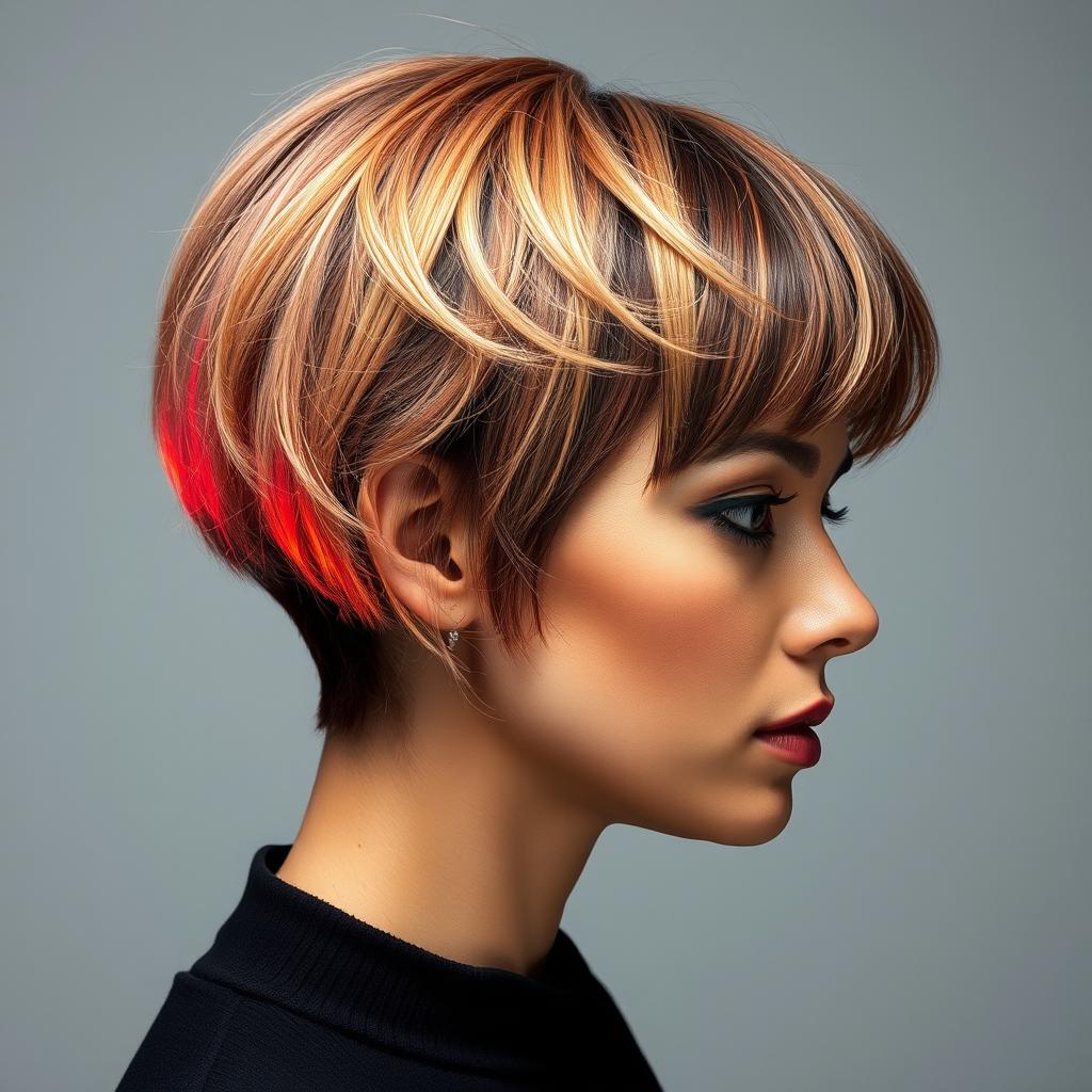 image 1636 Quer renovar o look? Veja 5 cortes curtos com luzes incríveis