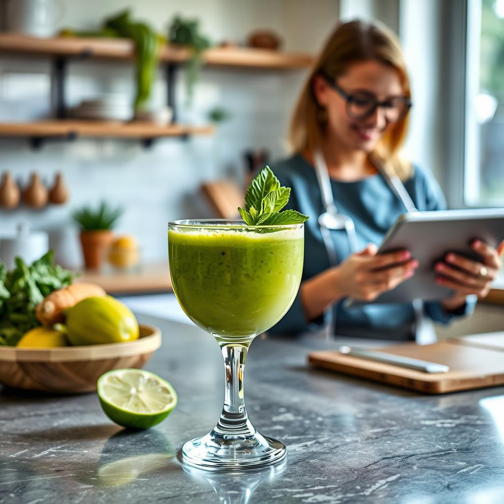 Suco da beleza do TikTok realmente funciona? Veja o que diz nutricionista