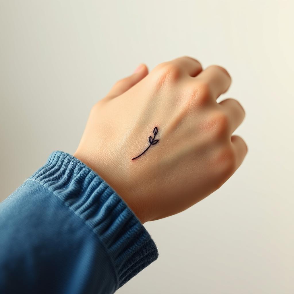 Tatuagens discretas para mulheres: 15 ideias minimalistas com significado