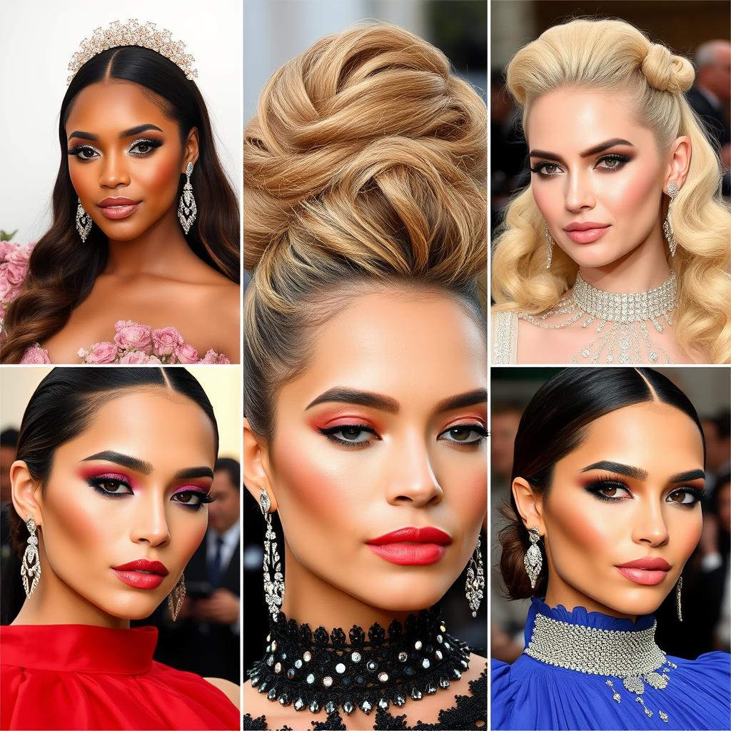 6 tendências de beleza que se destacaram no Met Gala 2023 para você se inspirar