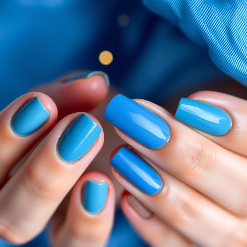 5 tendências de unha azul para você ficar estilosa neste fim de ano