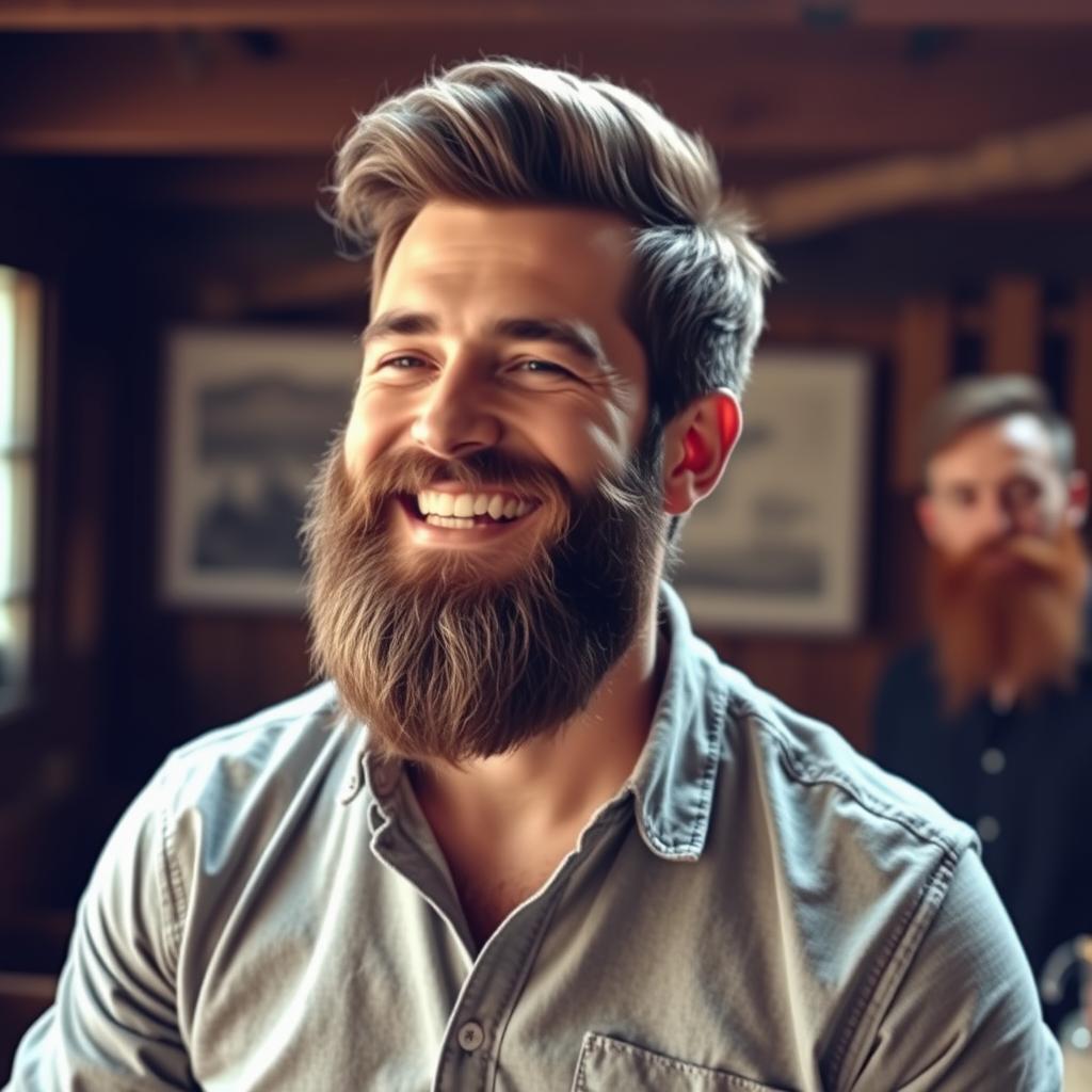 4 tipos de barba que deixam os homens mais atraentes