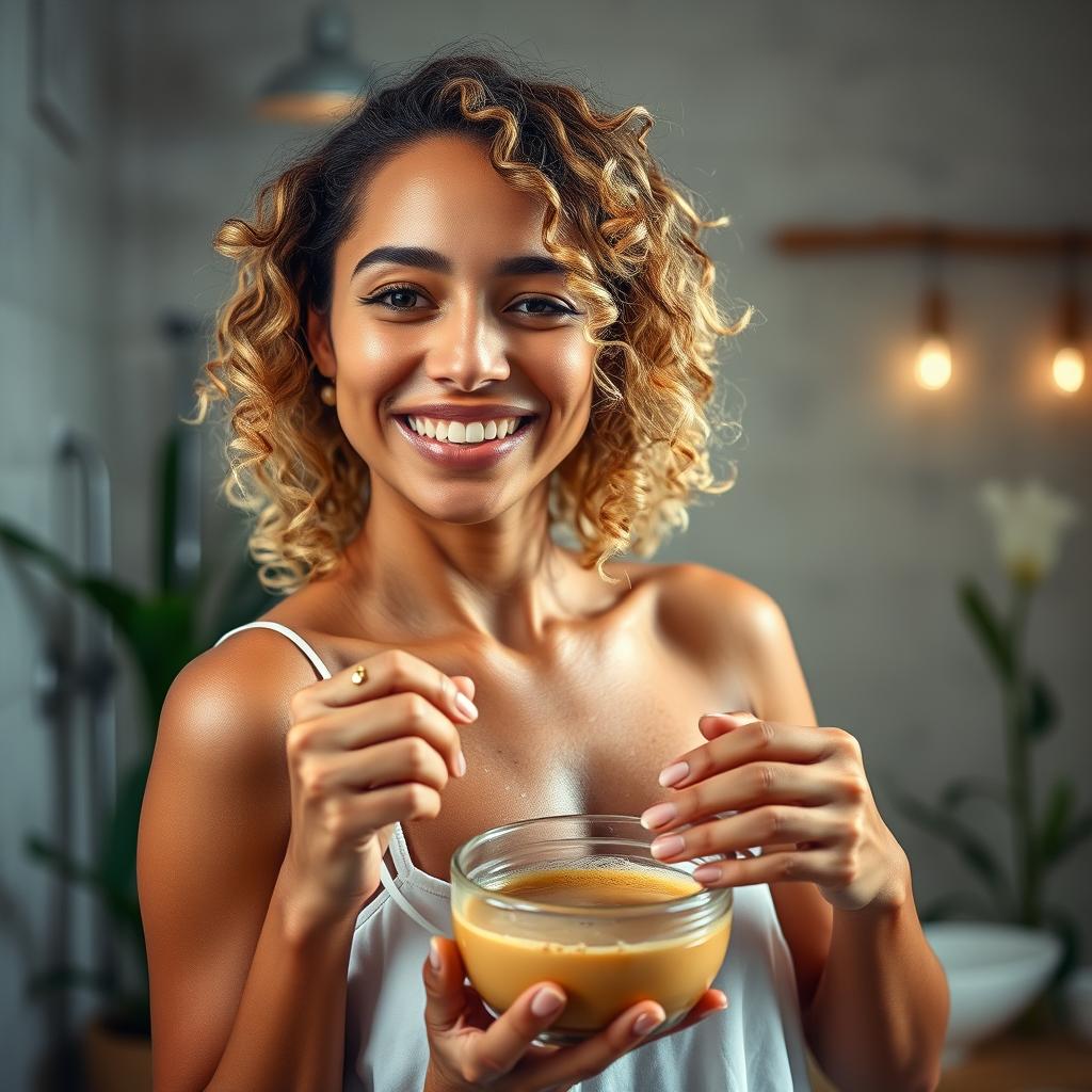 Tinta de cabelo natural para cobrir fios brancos? Aprenda essa receita