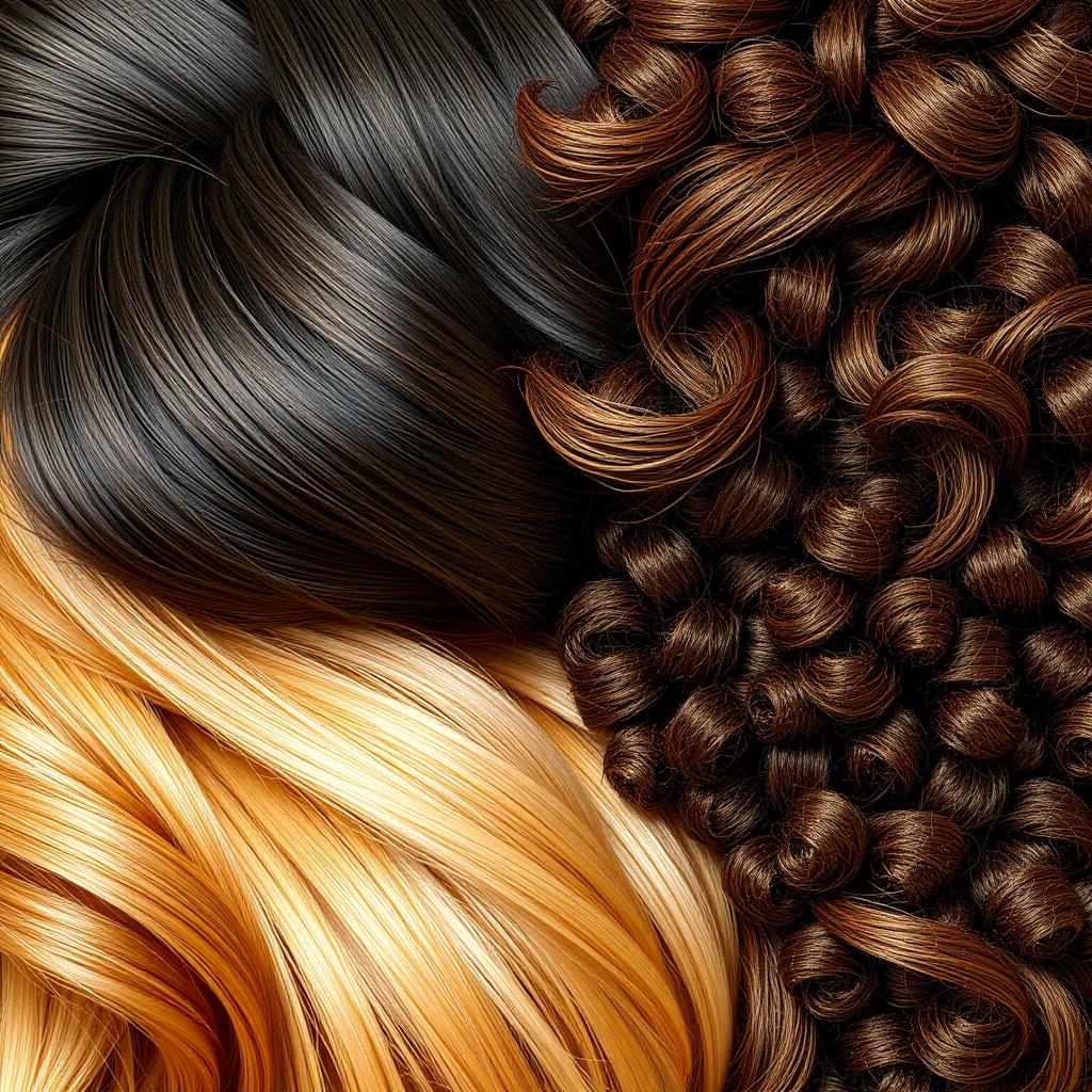 Tipos de cabelo: saiba quais são e aprenda a identificar o seu