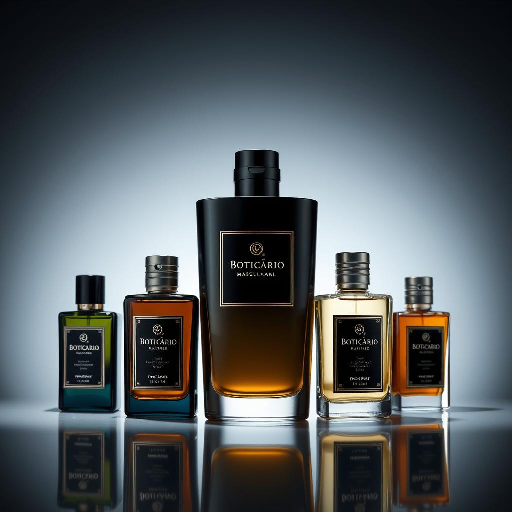 Top 10 fragrâncias masculinas da O Boticário com as melhores avaliações