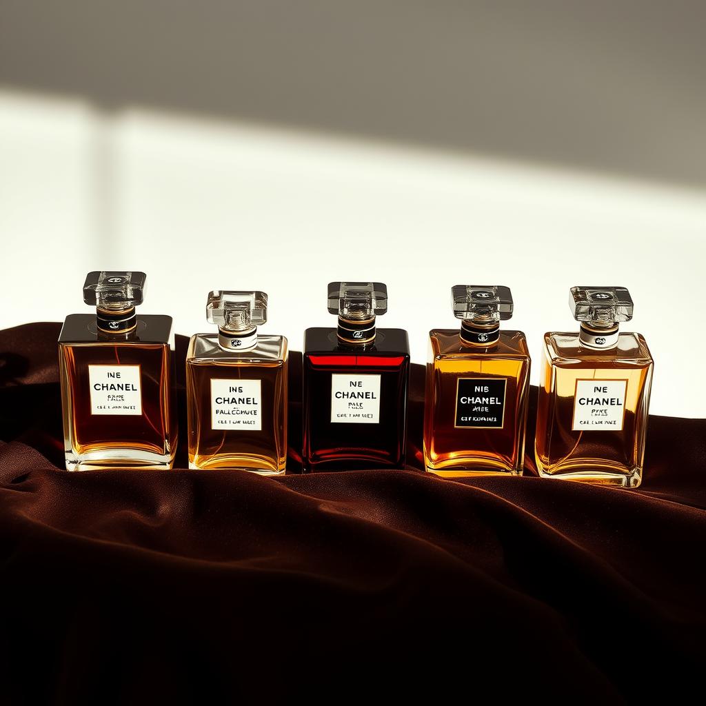 Top 5 melhores perfumes da Chanel