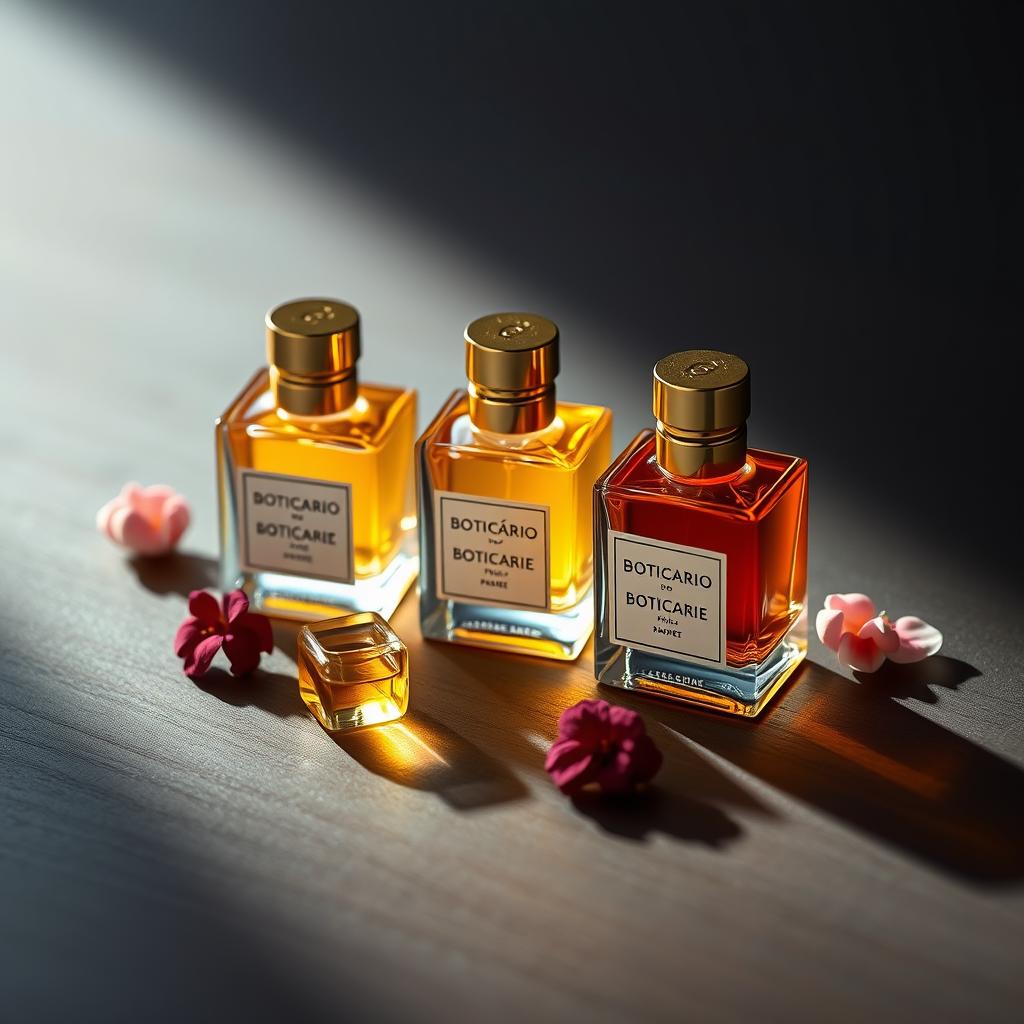 Top perfumes mais vendidos da Boticário
