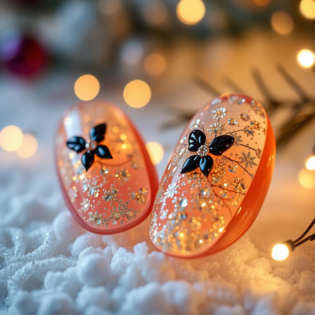 10 tutoriais de unhas decoradas para o fim de ano