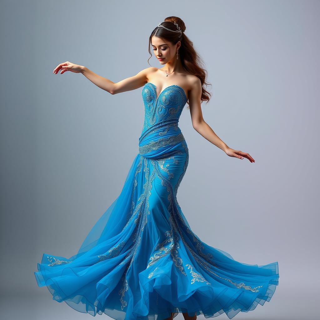 Unha bailarina azul: 7 modelos para você se inspirar