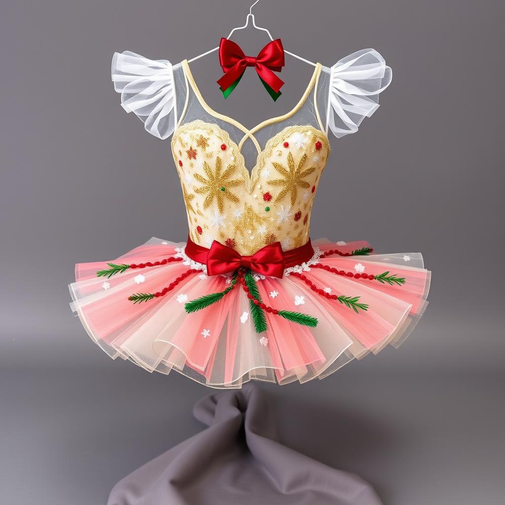 image 1863 Unha bailarina decorada para Natal e Ano Novo: 26 ideias para arrasar